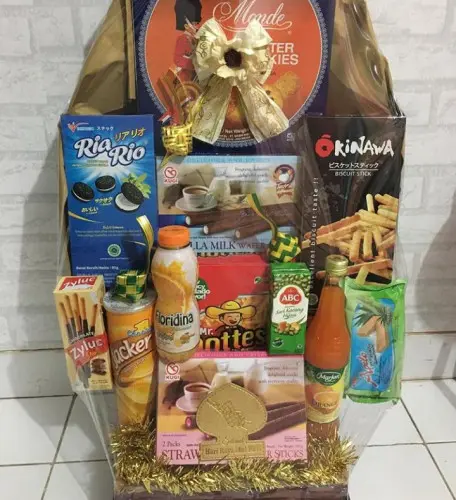 Hampers / Parcel Lebaran Idul Fitri di Pakujaya