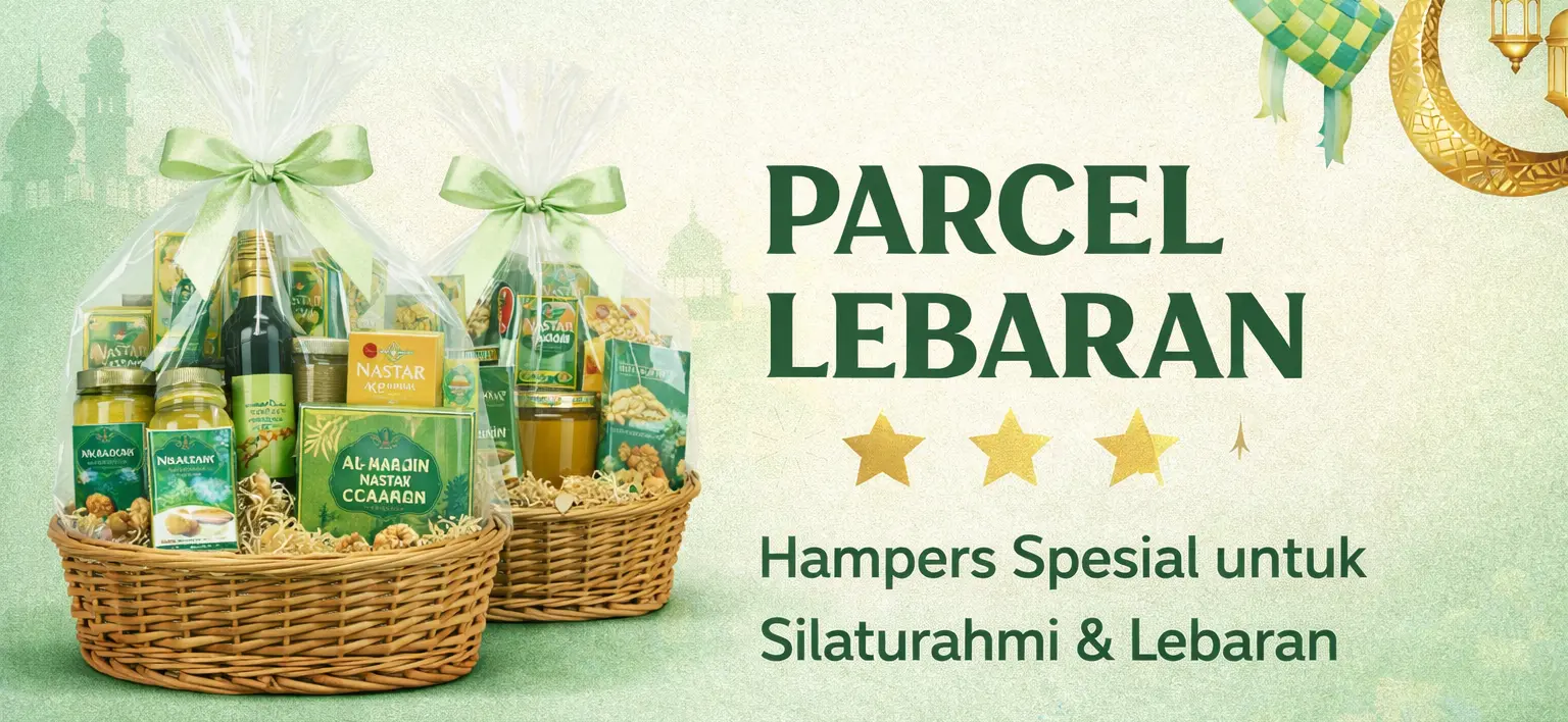 Jual Parcel & Hampers Lebaran / Idul FItri pakujaya